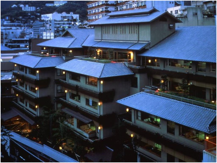 体验温泉酒店带来的美景与舒适